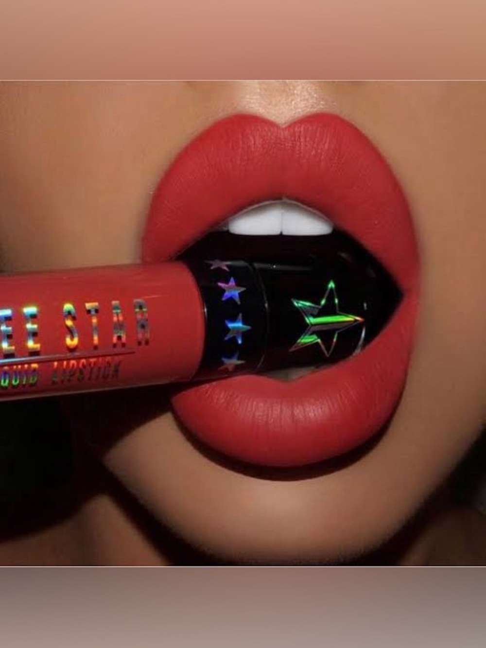 New RARE Jeffree Star X MUA Velvet Liquid Lipstick in Im Shook